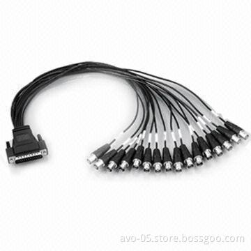 Coaxial Cable, Used for Video and Image Data Acquisition and Signal Control Cables